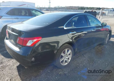 2009 Lexus Es 350 from USA, damaged, VIN JTHBJ46G692327844